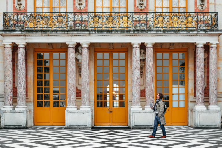 Paryż: Pałac i ogrody w Wersalu - bilet pełnego dostępu1-dniowy bilet pełnego dostępu VN Passport (bezpłatne ogrody)