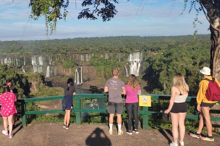 Journée complète aux chutes d'Iguazu (Brésil et Argentine)Excursão em ambos os lados das Cataratas do Iguaçu, mesmo di