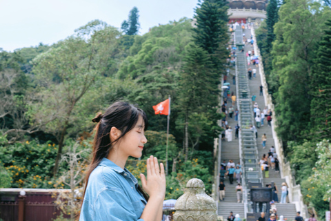 Hong Kong: Lantau, Big Buddha & Tai O Tour w/Private Coach