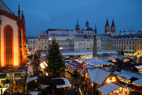 Rothenburg .d.T. & Würzburg : Moments romantiques de NoëlMoments romantiques de Noël à Rothenburg .d.T. et Würzburg