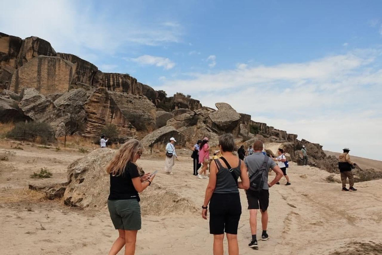 巴库：戈布斯坦国家公园之旅（含酒店接送）