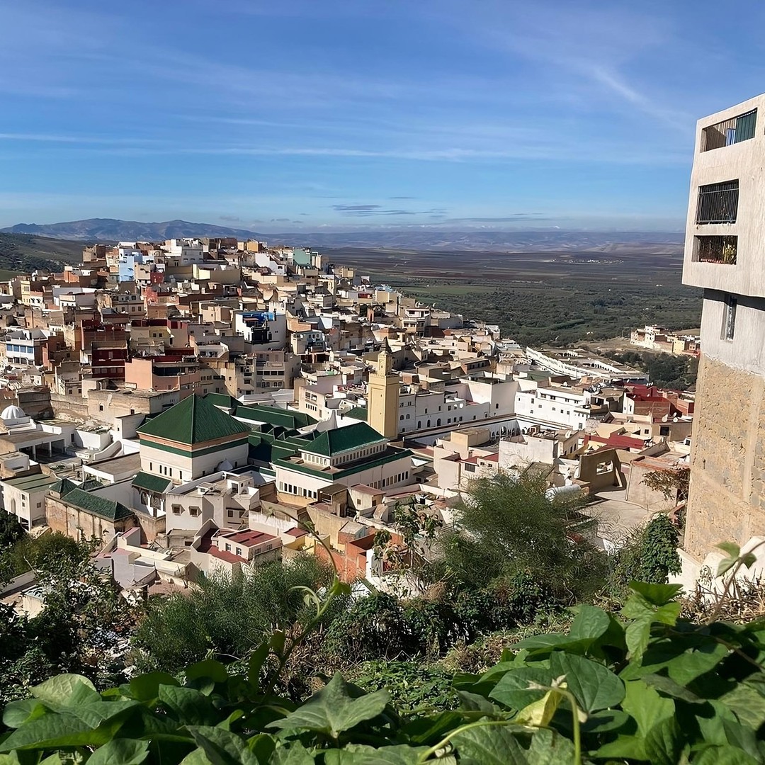 Au départ de Fès : Excursion à Meknès, Volubilis, Moulay Idriss - trekking