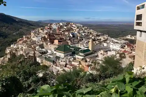 Z Fes: Jednodniowa wycieczka do Meknes, Volubilis, Moulay Idriss