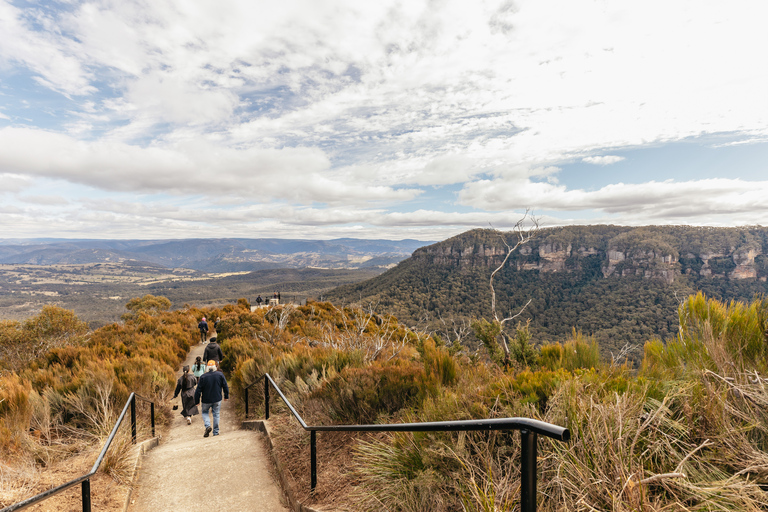 Depuis Sydney : montagnes Bleues et Scenic WorldPrise en charge 132 Castlereagh St, Sydney - 6h55