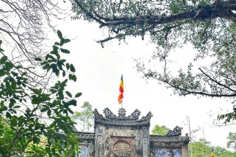 Von Hue aus: Kleine Gruppe/Private Tour Hue Imperial City TourPrivatwagen Nur Fahrer &amp; Transport