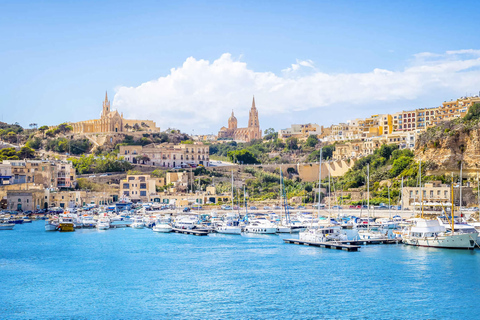 Malta: 9 Bays Cruise with Traditional Ftira and Transport
