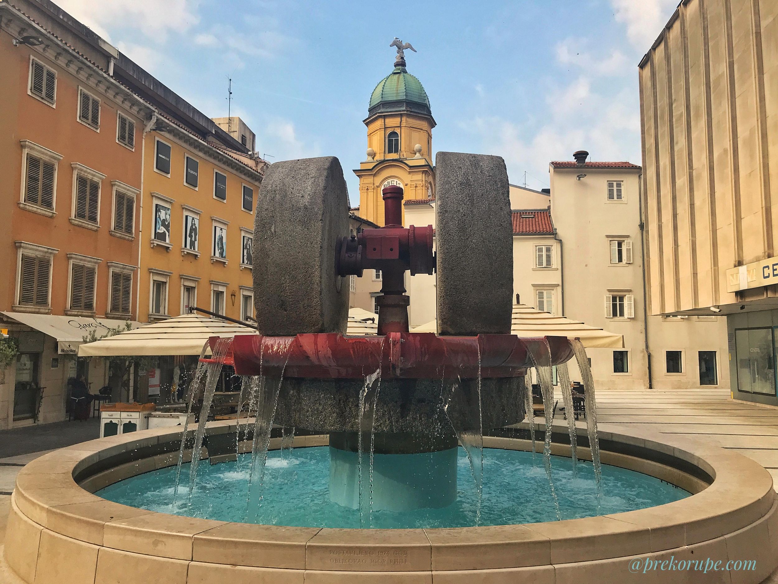 Der Trsat-Hügel und Rijeka – Stadtführung mit einem polnischen Guide