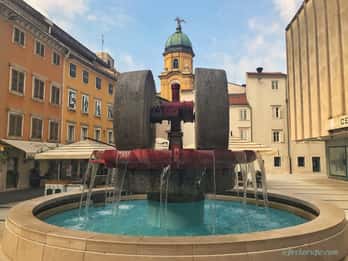 Trsat Hill and Rijeka - city tour with a Polish guide