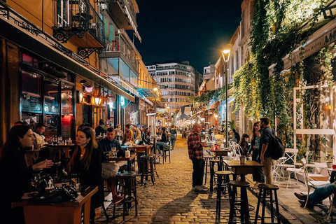 Thessaloniki: Nightlife Tour with a Local Friend