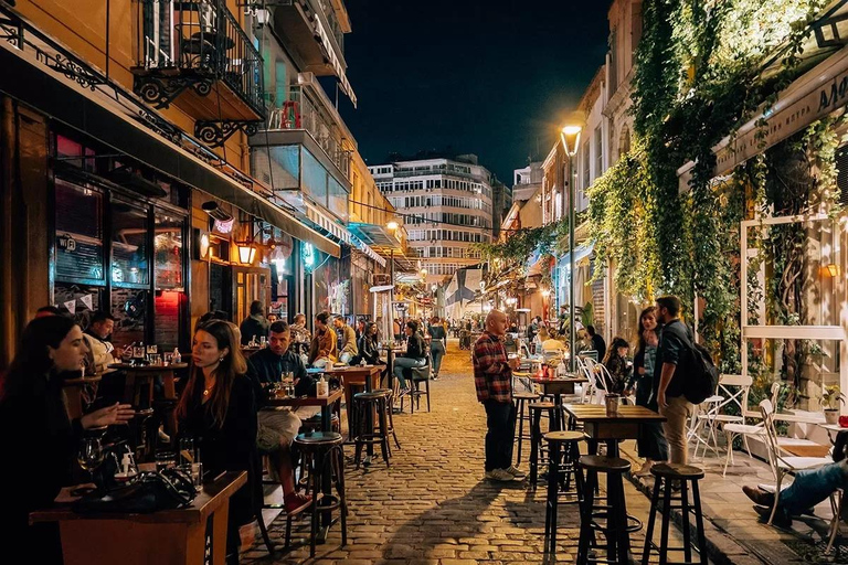 Thessaloniki: Nightlife Tour with a Local Friend