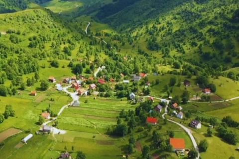 Circuit des joyaux cachés des hauts plateaux de Bosnie - Au départ de Sarajevo