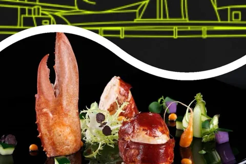 Bilbao: Visita guiada sin colas y cena en el Museo Guggenheim