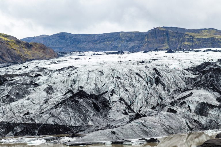 South Coast Private tour with Black Pizza & Glacier Hike