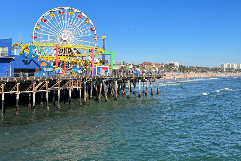 Venice et Santa Monica en bici en francés