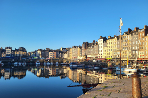 From Paris: Rouen, Etretat & Honfleur Private Day Trip Rouen Etretat and Honfleur: Private Tour from Paris