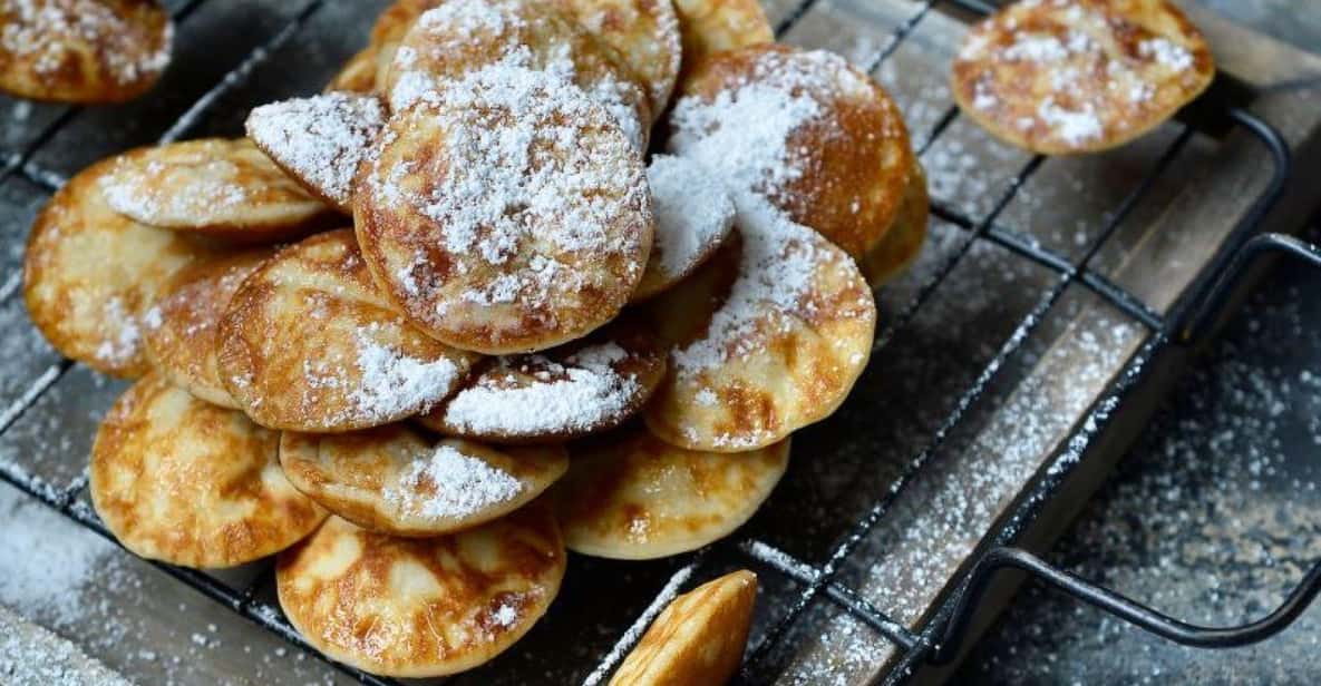 Afbeelding 1 van Amsterdam: Grachtenrondvaart met Nederlandse pannenkoeken en drankjes