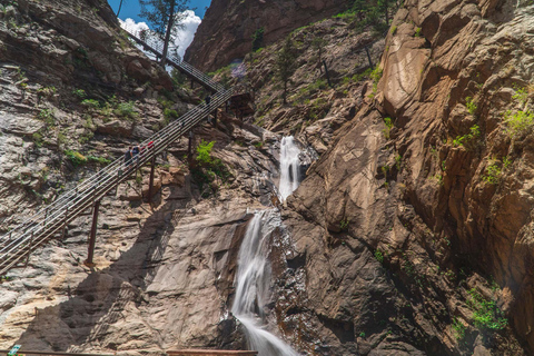 Denver: Private Garden of the Gods & Seven Falls Tour