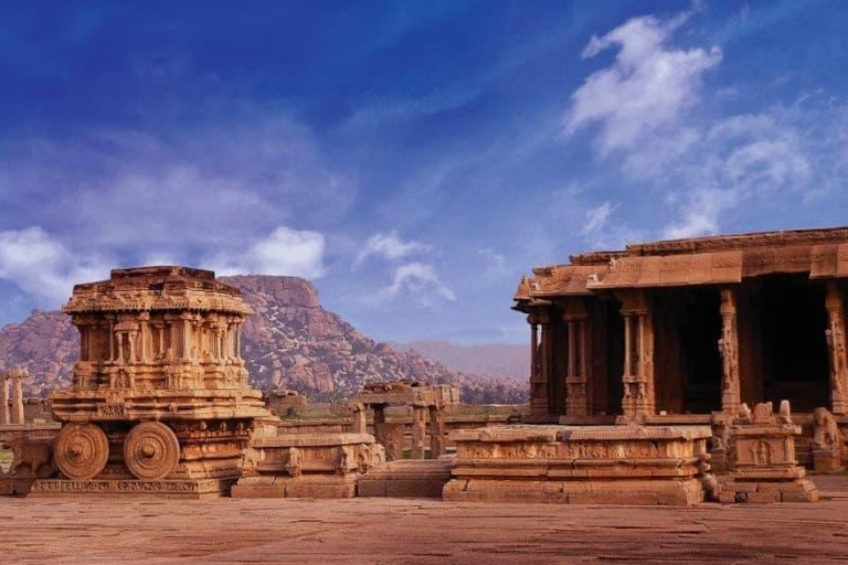 From Bangalore: 3-Day Hampi Heritage Tour with Hotel