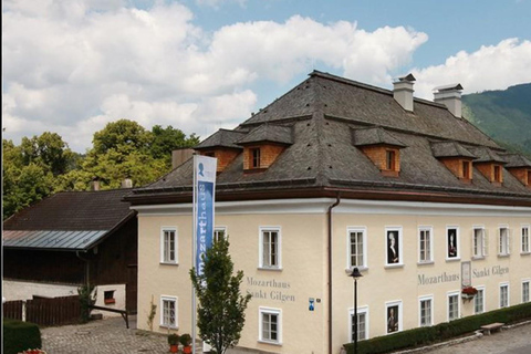 Hallstatt, St Gilgen Privat tur från Salzburg