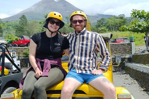 Pindul Cave Tubing and Merapi Jeep Lava Tour