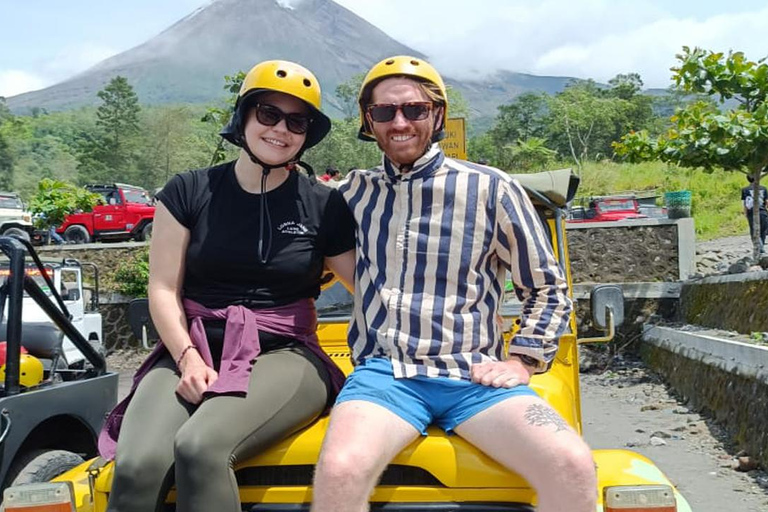 Pindul Cave Tubing and Merapi Jeep Lava Tour