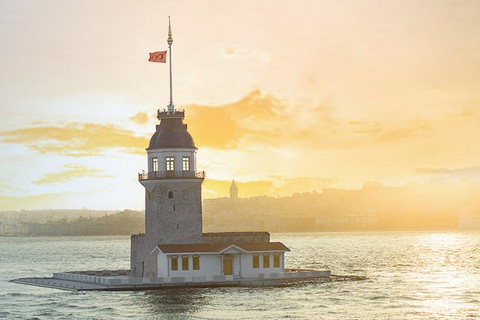 Istanbul: Maiden&#039;s Tower Entry Ticket with Audio Guide