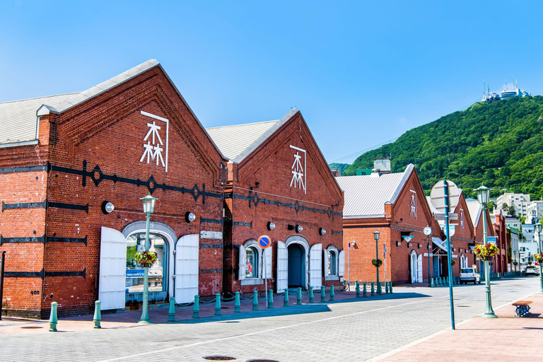 2-Day Sapporo to Hakodate Tour: Toya, Hakodate & Noboribetsu