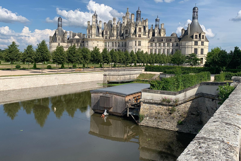 Paris : Excursion d&#039;une journée dans les châteaux de la Loire avec billets d&#039;entrée