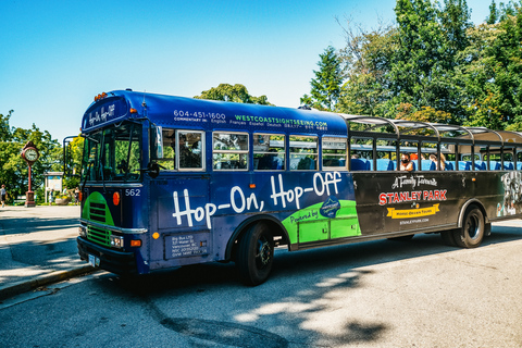 Vancouver: 24 o 48 ore di autobus Hop-on Hop-offPass Classic da 48 ore