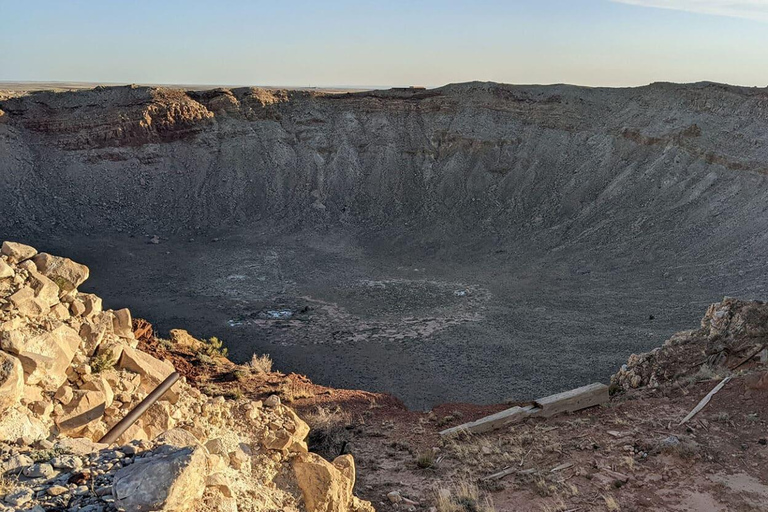 From Scottsdale: Walnut Canyon, Meteor Crater & Winslow Tour
