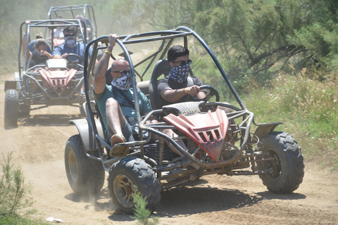 Kuşadası: Buggy Safari Tour - Dune Trails & Beach Swim Family Buggy 4 Person