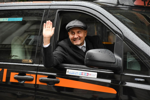 4-Hour Private Tour of London in a Panoramic Black Cab The Premier Classic London: Private 4-Hour London Taxi Tour