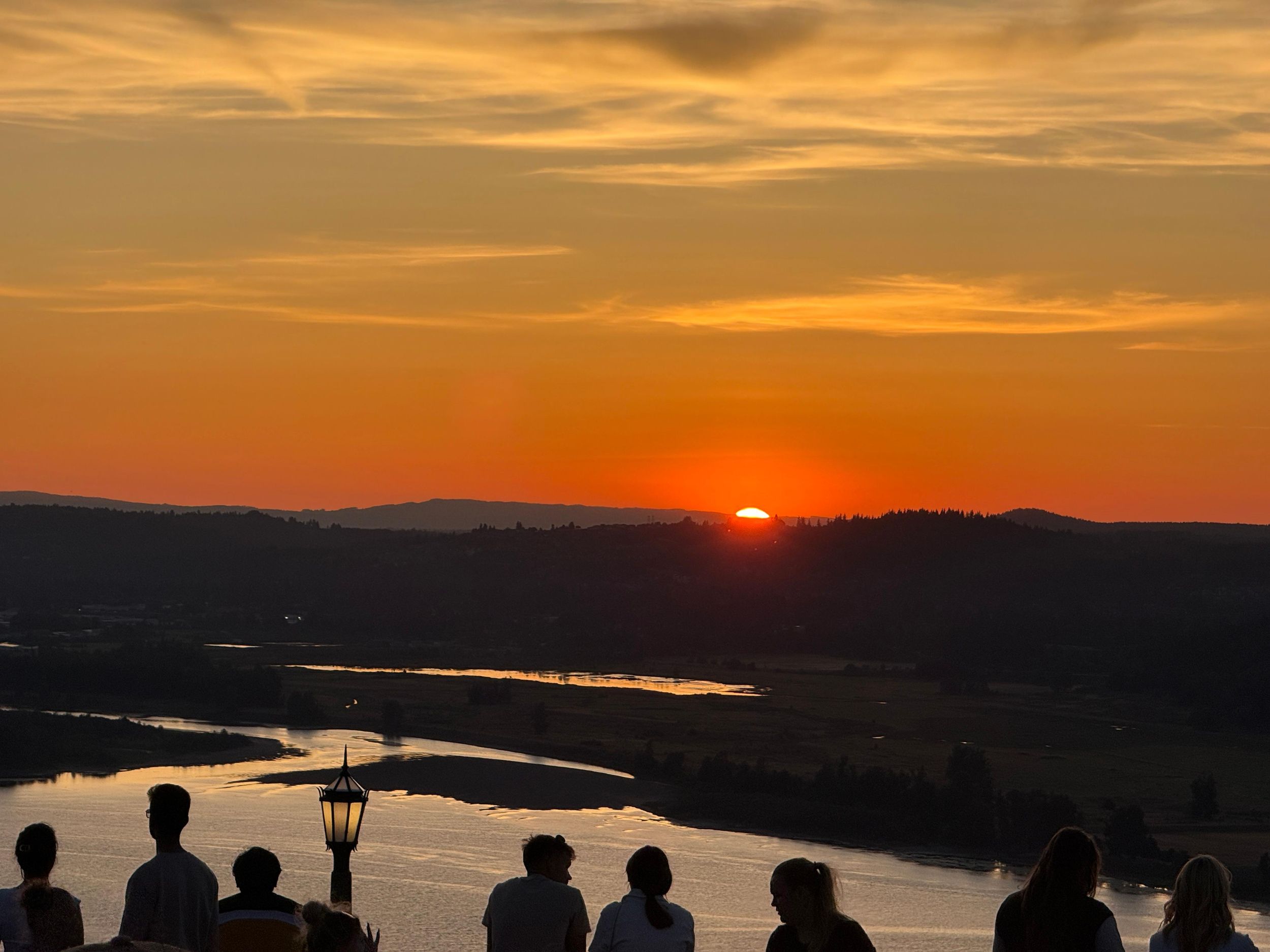 Portland: Geführte Tour bei Sonnenuntergang zu 5 Wasserfällen