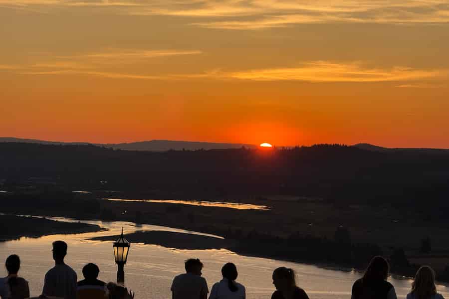 Portland: Geführte Tour bei Sonnenuntergang zu 5 Wasserfällen. Foto: GetYourGuide Portland: Geführte Tour bei Sonnenuntergang zu 5 Wasserfällen. Foto: GetYourGuide
