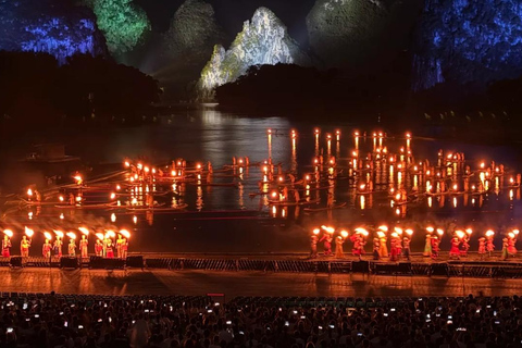 Guilin: Reed Flute Cave, Idyllic Beauty & Liu Sanjie Show Guilin: Reed Flute Cave, Idyllic Beauty & Show Tour Guide