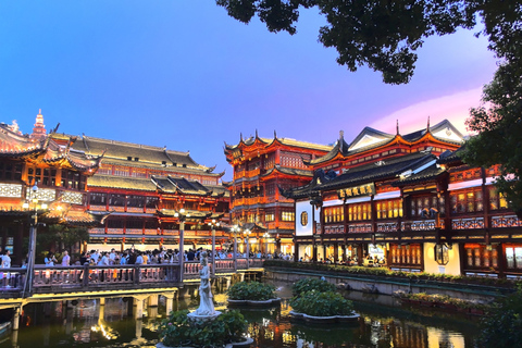 5-Day Shanghai, Hangzhou & Suzhou Tour with Bullet Train