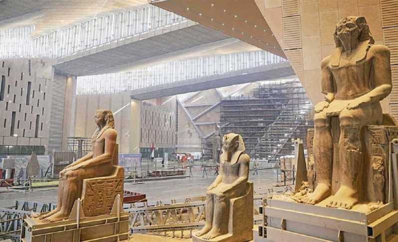 Il Cairo: biglietto d'ingresso e visita guidata al Grande Museo Egizio