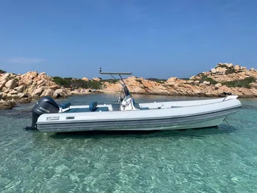 Halbtagestour Private Bootstour zum Maddalena Archipel