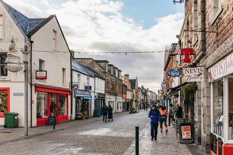 Da Edimburgo: Tour di un giorno a Glenfinnan, Fort William e Glencoe