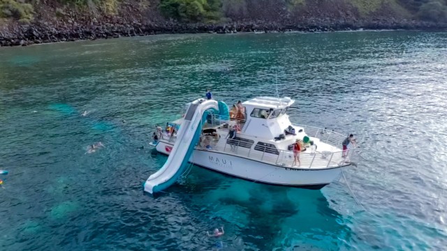 Visit Maui Snorkel & Slide 1PM - 4PM in Maui