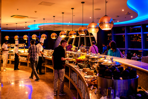 Colombo: Revolving Dinner at Lotus Tower with City Views