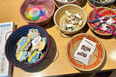Kigali Basket Weaving Workshop with Local Artisans