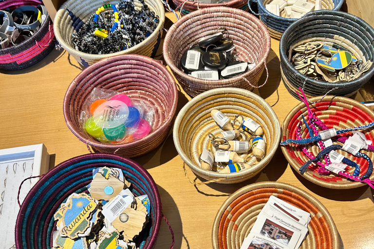 Kigali Basket Weaving Workshop with Local Artisans