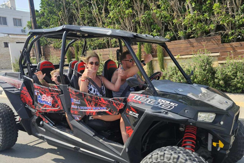 Paphos: 4.5-Hour Half-Day Quad & Buggy Safari Tour Quad Bike – Up to 2 People