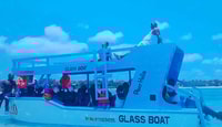 Diani Beach, crucero en bote inferior de vidrio de 2 horas - Housity