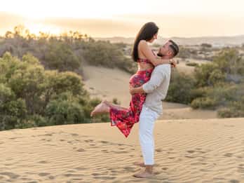 Sunset Photography at Dunas Maspalomas