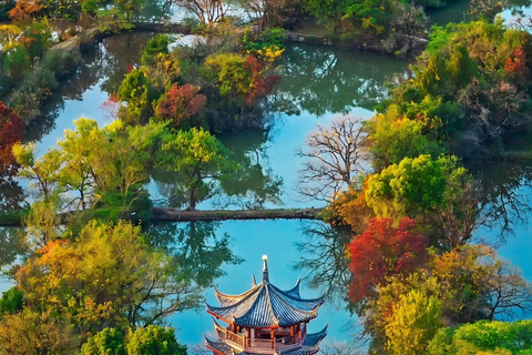 Hangzhou’s Urban Oasis: Poetic Xixi Wetland Half-Day Tour