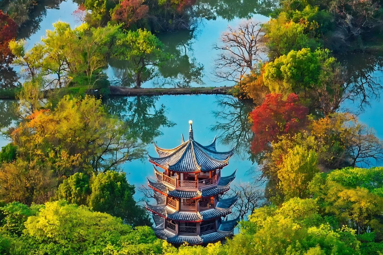 Hangzhou’s Urban Oasis: Poetic Xixi Wetland Half-Day Tour