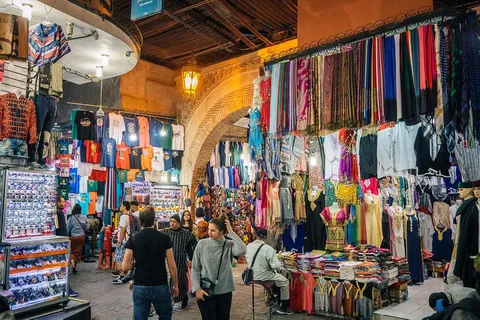 Marrakech: Exclusive Shopping Tour Through the Souks