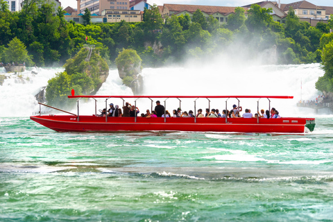 From Zurich: Rhine Falls and Laufen Castle Private tour